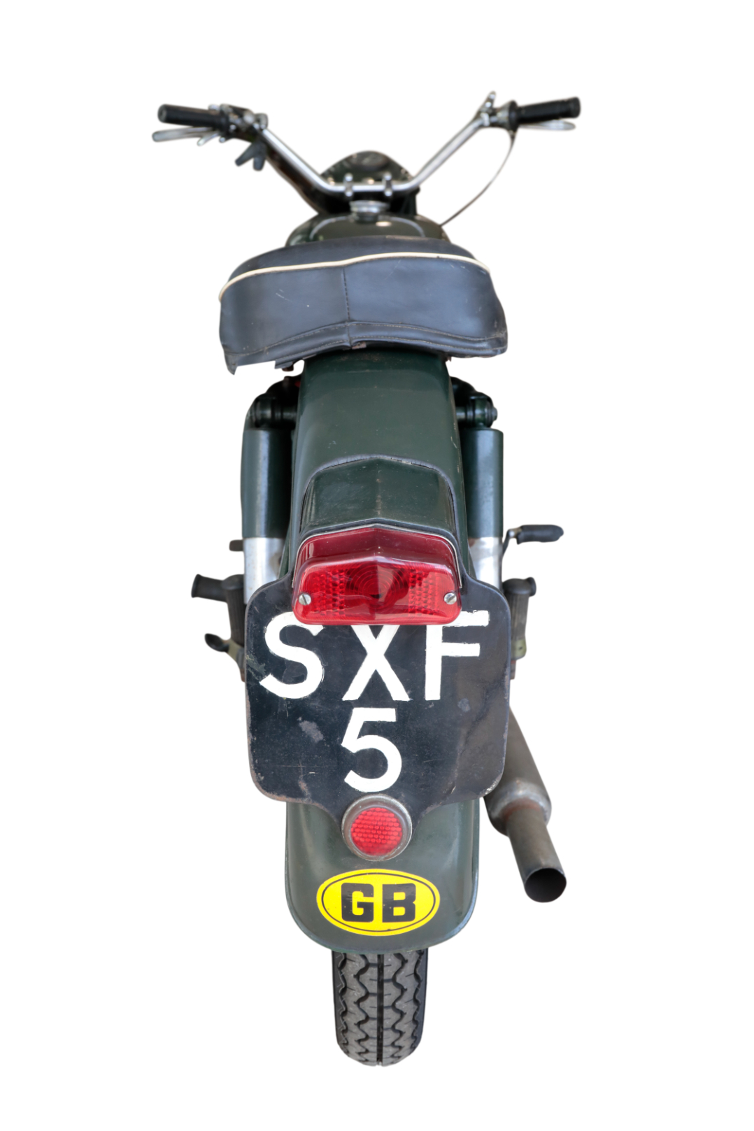 BSA MODEL B31 MOTORBIKE - Image 9 of 15
