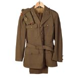 A GREEK ARMY NO. 2 DRESS JACKET AND TROUSERS