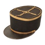 A LATE 19TH CENTURY FRENCH KEPI