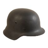 A WWII GERMAN M42 HELMET