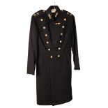 A VICTORIAN FROCK COAT