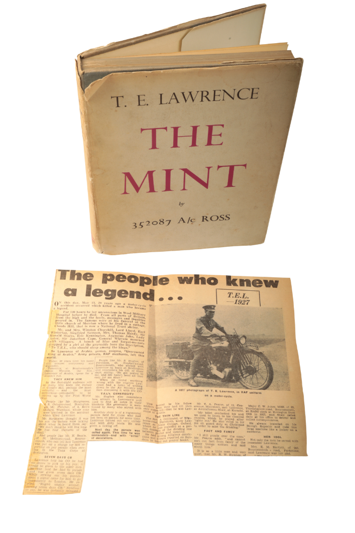 LAWRENCE, T.E.: THE MINT