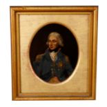 AFTER LEMUEL FRANCIS ABBOTT (1760/1-1803) A miniature portrait of Horatio Nelson, 1st Viscount Nelso