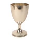 A GEORGE III SILVER CUP