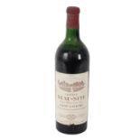 A 75CL BOTTLE OF CH. BEAU-SITE MARGAUX 1961