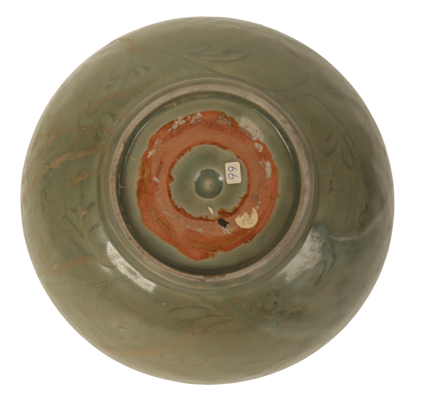 A CHINESE LONGQUAN CELADON BOWL - Image 2 of 3