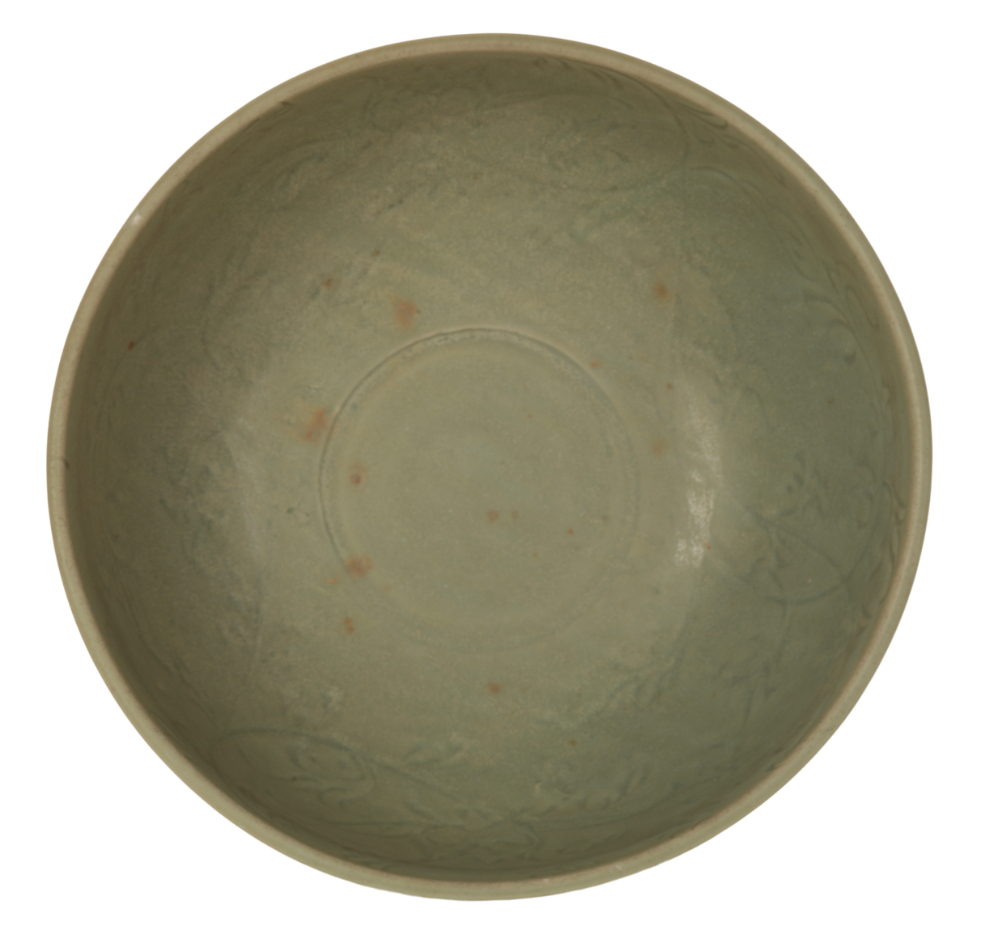 A CHINESE LONGQUAN CELADON BOWL - Image 3 of 3