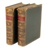 DICKENS, CHARLES: TWO VOLUMES - DAVID COPPERFIELD AND BLEAK HOUSE