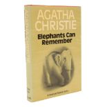 CHRISTIE, AGATHA: ELEPHANTS CAN REMEMBER