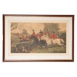 AFTER JOHN FREDERICK HERRING SNR (1795-1865) A set of four hunting prints