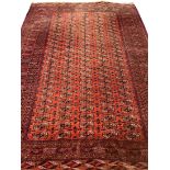 A TEKKE BOKHARA CARPET