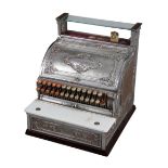 A CHROME PLATED NATIONAL CASH REGISTER