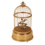 REUGE: A MODERN SWISS MADE AUTOMATON SINGING BIRD CAGE