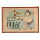 WESTERHAM PRESS: A REPRODUCTION LITHOGRAPH - 'MARGUERITE DUFAY'