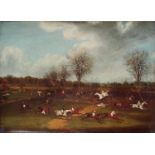 FIDELIS: A REPRODUCTION AFTER JAMES POLLARD (1797-1867) - 'THE GREAT ST. ALBAN'S STEEPLECHASE'