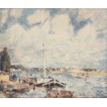 FIDELIS: A REPRODUCTION AFTER ALFRED SISLEY (1839-1899)