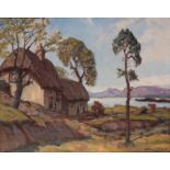 ARTHUR JOHN BLACK (1855-1936) 'The Old House'