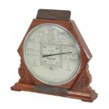 A 'STORMOGUIDE' BAROMETER BY SHORT AND MASON, LONDON