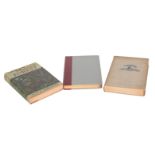 FORESTER, C.S.: THREE VOLUMES - THE SKY AND THE FOREST; ADMIRAL HORNBLOWER IN THE WEST INDIES & RIFL