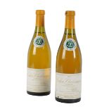 TWO 75CL BOTTLES OF 1991 CORTON-CHARLEMAGNE GRAND CRU