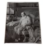 JACQUARD, JOSEPH-MARIE (1752-1834) - THE MOST FAMOUS IMAGE IN THE EARLY HISTORY OF COMPUTING