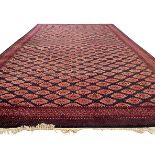 A PAKISTAN BOKHARA CARPET