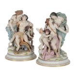 TWO CAPODIMONTE GROUPS