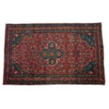 A NORTH WEST PERSIAN MALAYER RUG