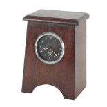 A SMITH'S EIGHT-DAY CAR CLOCK