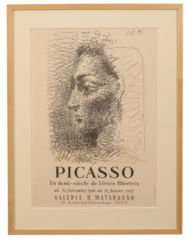 TWO REPRODUCTION PICASSO EXHIBITION POSTERS - Image 4 of 4