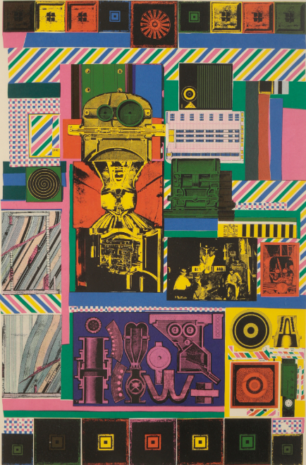 *SIR EDUARDO PAOLOZZI (1924-2005) 'Conjectures to Identity'