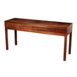 ARCHIE SHINE DESIGN FOR HEAL FURNITURE: A ROSEWOOD CONSOLE TABLE