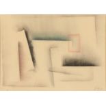 BRITISH SCHOOL, 20TH CENTURY Abstract Composition
