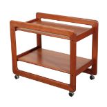 TARM STOLE OG MOBELFABRIK: A TEAK TROLLEY