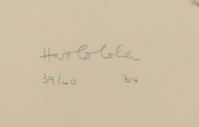 *HAROLD COHEN (1928-2016) 'No. 6' - Bild 3 aus 4