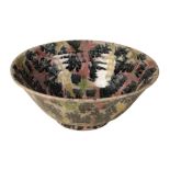 *JANICE TCHALENKO (1942-2018): A FOOTED BOWL