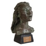 *JACOB EPSTEIN (1880-1959) Second Portrait of Kathleen