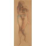 BERNARD MENINSKY (1891-1950) Standing nude