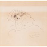 *MARCEL VERTES (1895-1961) Study of a woman