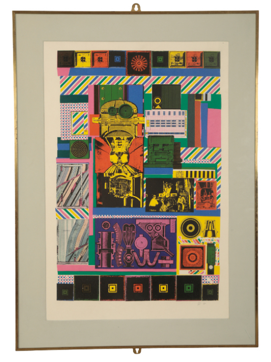 *SIR EDUARDO PAOLOZZI (1924-2005) 'Conjectures to Identity' - Image 2 of 5