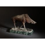 *DAME ELISABETH FRINK (1930-1993) 'Boar'