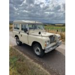 A LAND ROVER SERIES 3 SWB STATION WAGON