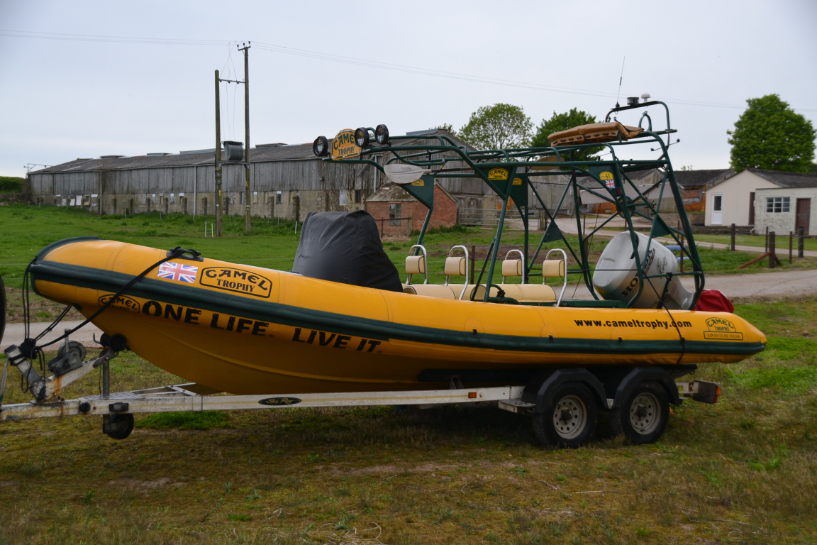 A CAMEL TROPHY RIBTEC 655 EDITION - Image 7 of 28