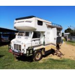 A LAND ROVER FORWARD CONTROL SERIES 11B