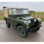 A LAND ROVER SERIES 1