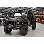 A LAND ROVER 110 DEFENDER XS TD D/C (SPECTRE SPEC)