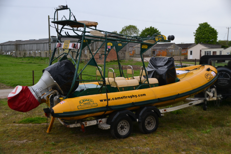 A CAMEL TROPHY RIBTEC 655 EDITION - Image 2 of 28