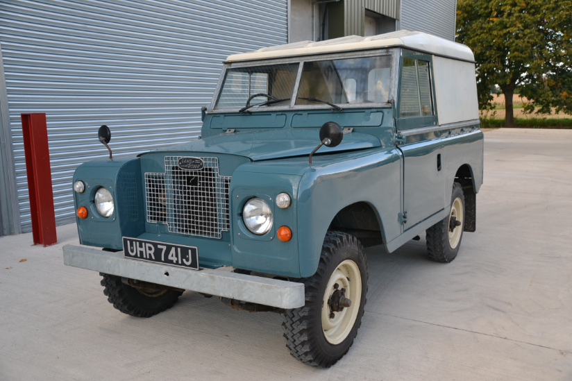 A LAND ROVER SERIES 2A 88" HARD TOP 2.25P - Image 20 of 29