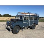 A LAND ROVER SERIES 1 107" LONG WHEELBASE STATION/WAGON LDH