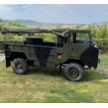 A LAND ROVER 101 FORWARD CONTROL